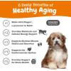 imageZesty Paws NAD Precursor Supplement for Dogs  Niagen for Healthy Aging ampamp Skeletal Muscle Support ampamp Recovery  Brain Heart ampamp Cellular Energy Support  Nicotinamide Riboside Chloride  60 Capsules30 Count
