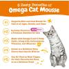 imageZesty Paws Omega Cat Mousse Squeezable Cat Treats  with Seaweed Omega Fatty Acids Antioxidants Vitamins ampamp Minerals  Skin ampamp Coat Support for Cats  Tuna Fish Flavor  18 CountTuna