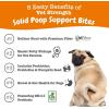 imageZesty Paws Solid Poop Support Bites  Dog Stool Hardener  Pumpkin for Dogs with Prebiotics ampamp Probiotics  Veterinarian Formulated Soft Chews  for Diarrhea Relief  90 CtChicken