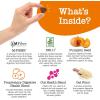 imageZesty Paws Solid Poop Support Bites  Dog Stool Hardener  Pumpkin for Dogs with Prebiotics ampamp Probiotics  Veterinarian Formulated Soft Chews  for Diarrhea Relief  90 CtChicken