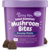 imageOrganic Mushroom Chewable Treats for Dogs  For Dog Hip ampamp Joint Health  Digestive ampamp Immune Support  14 Mushrooms Complex with Shiitake Lions Mane ampamp Turkey Tail  Vitamins ampamp Minerals  90 Count