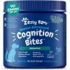 imageZesty Paws Advanced Cognition Soft Chews for Dogs  with Omega 3 DHA Ashwagandha ampamp Alpha GPC  for Senior Dog Brain Health ampamp Nervous System Support  Supplement for Calming ampamp Relaxation  90 Count