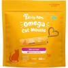 imageZesty Paws Omega Cat Mousse Squeezable Cat Treats  with Seaweed Omega Fatty Acids Antioxidants Vitamins ampamp Minerals  Skin ampamp Coat Support for Cats  Tuna Fish Flavor  18 CountTuna