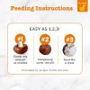 imageZesty Paws Pill Wrap Probiotic Paste for Dogs  Immune ampamp Digestive System Support  Bacon Flavor  with DE111 Bacillus subtilis  Pockets Any Pill Tablet ampamp Capsule for Your Dog  60 PortionsBag