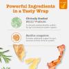 imageZesty Paws Pill Wrap Probiotic Paste for Dogs  Immune ampamp Digestive System Support  Bacon Flavor  with DE111 Bacillus subtilis  Pockets Any Pill Tablet ampamp Capsule for Your Dog  60 PortionsBag