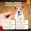 imageZesty Paws Pill Wrap Probiotic Paste for Dogs  Immune ampamp Digestive System Support  Bacon Flavor  with DE111 Bacillus subtilis  Pockets Any Pill Tablet ampamp Capsule for Your Dog  60 PortionsBag