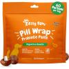 imageZesty Paws Pill Wrap Probiotic Paste for Dogs  Immune ampamp Digestive System Support  Bacon Flavor  with DE111 Bacillus subtilis  Pockets Any Pill Tablet ampamp Capsule for Your Dog  60 PortionsBag