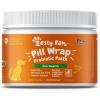 imageZesty Paws Pill Wrap Probiotic Paste for Dogs  Immune ampamp Digestive System Support  Bacon Flavor  with DE111 Bacillus subtilis  Pockets Any Pill Tablet ampamp Capsule for Your Dog  60 PortionsJar