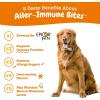 imageZesty Paws Allergy Immune Supplement for Dogs  with Omega 3 Salmon Fish Oil  Dental Bones for Large Dogs  Fights Tartar ampamp Plaque