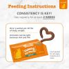 imageZesty Paws Calming Mousse for Cats  Composure ampamp Relaxation for Stress ampamp Separation  Cat Calming Supplement with Ashwagandha LTheanine Valerian Root ampamp Vitamin B114 Count