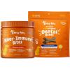 imageZesty Paws Allergy Immune Supplement for Dogs  with Omega 3 Salmon Fish Oil  Dental Bones for Large Dogs  Fights Tartar ampamp Plaque