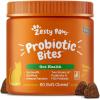 imageZesty Paws Probiotic Bites for Cats  Gut Flora ampamp Immune System Support  Cat Supplement with DE111 Bacillus subtilis  Pet Soft Chews with Probiotics ampamp Prebiotics for Digestive Health  60 Count
