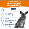 imageZesty Paws Mobility Bites Joint Supplement for Dogs  Soft Chews with Glucosamine for Dogs Chondroitin ampamp MSM  Vitamins C and E  Adv Chicken  60 CountChicken