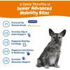 imageZesty Paws Mobility Bites Joint Supplement for Dogs  Soft Chews with Glucosamine for Dogs Chondroitin ampamp MSM  Vitamins C and E  Adv Chicken  60 CountChicken