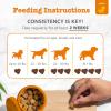 imageZesty Paws Puppy Probiotics for Dogs  for Digestive Health Gut Flora ampamp Immune System Support  Dog Probiotics for Puppies with Bacillus subtilis ampamp Pumpkin  90 Count