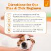 imageZesty Paws Flea and Tick Spray for Dogs  Kill Fleas Ticks ampamp Their Eggs  Veterinarian Formulated  Soothes Itchy ampamp Irritated Dog Skin  Cedarwood Oil Rosemary Oil ampamp Peppermint Oil
