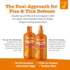 imageZesty Paws Flea and Tick Shampoo for Dogs  Veterinarian Formulated Flea Shampoo for Dogs to Kill Fleas Ticks ampamp Their Eggs  Soothes Itchy ampamp Irritated Dog Skin  Cedarwood Rosemary ampamp Peppermint OilShampoo  Flea  Tick